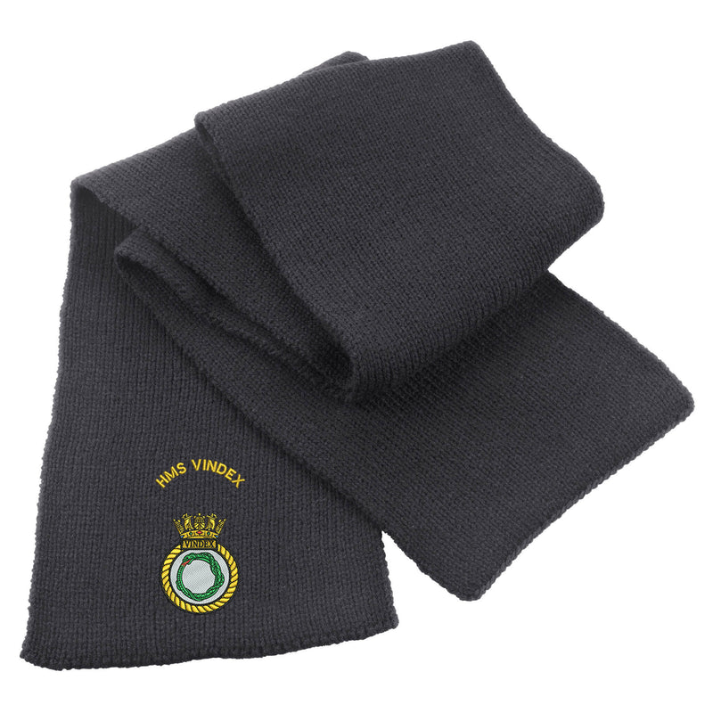 HMS Vulcan Heavy Knit Scarf