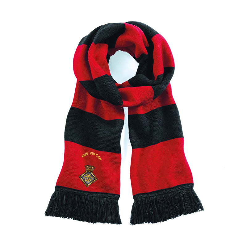 HMS Vulcan Stadium Scarf