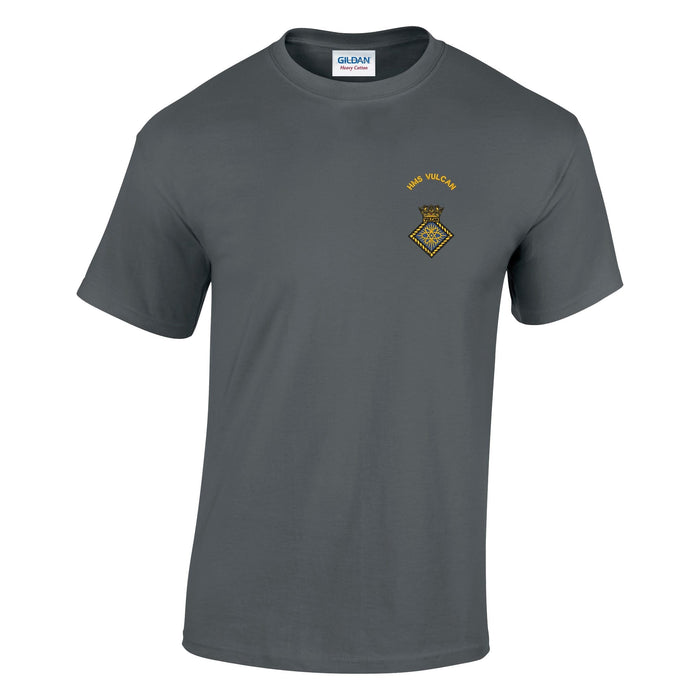 HMS Vulcan Cotton T-Shirt