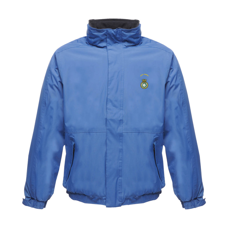 HMS Vulcan Regatta Waterproof Jacket With Hood