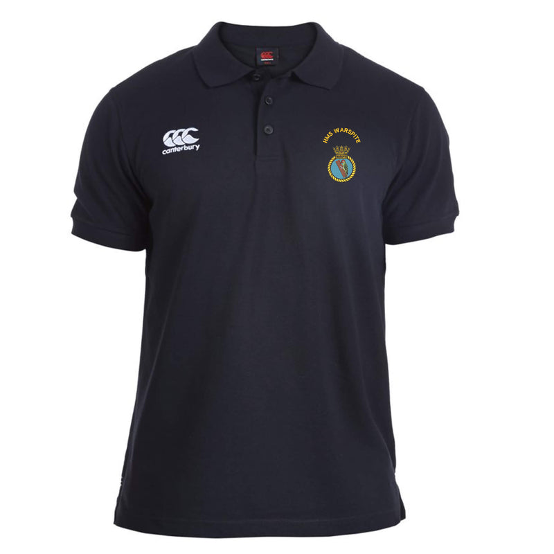 HMS Warspite Canterbury Rugby Polo