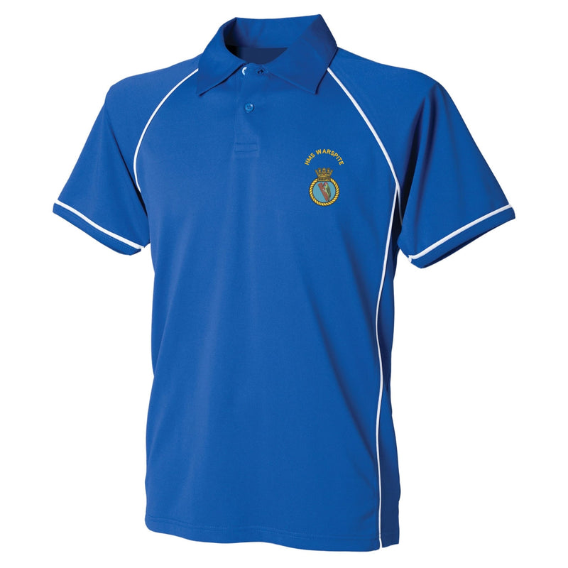 HMS Warspite Performance Polo