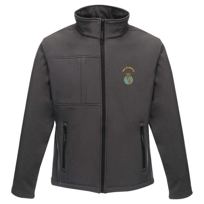 HMS Warspite Regatta Softshell Jacket