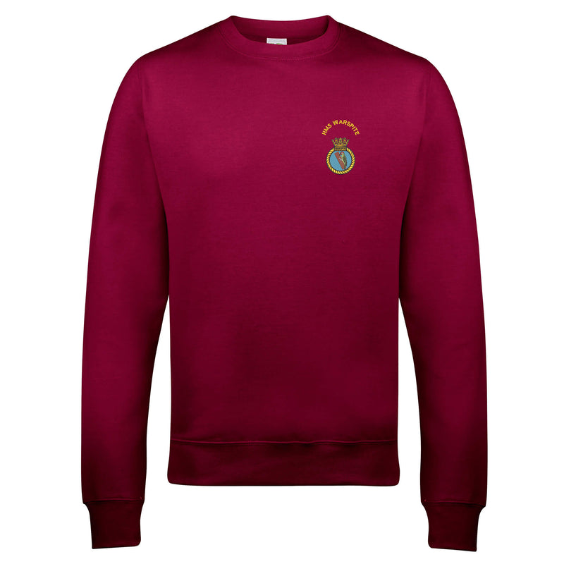 HMS Warspite Sweatshirt