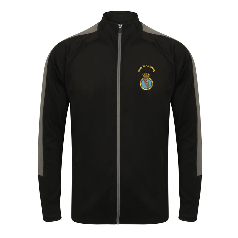 HMS Warspite Knitted Tracksuit Top