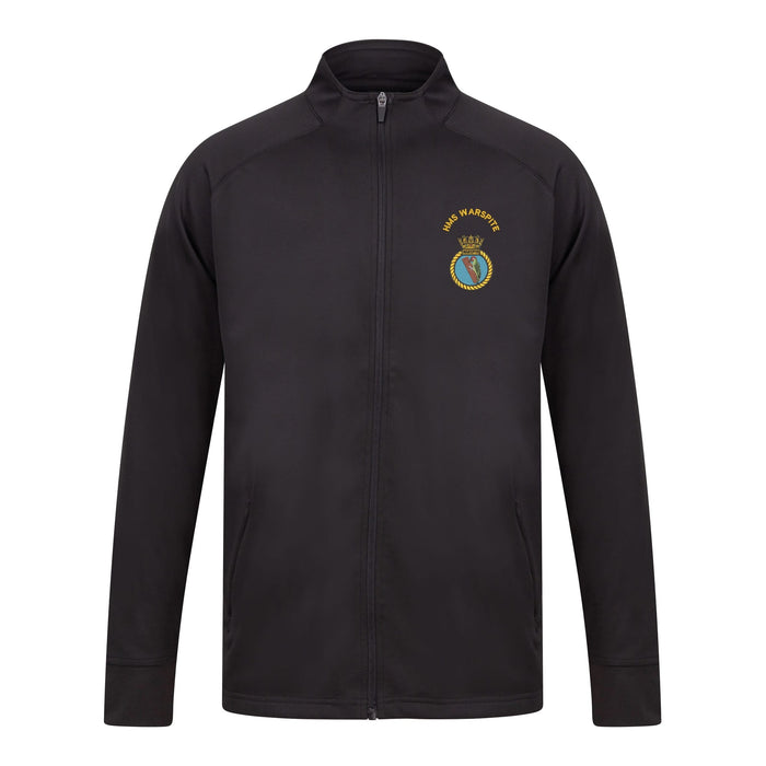 HMS Warspite Knitted Tracksuit Top