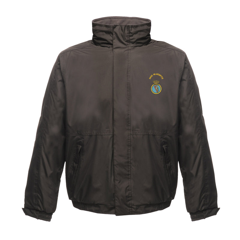 HMS Warspite Regatta Waterproof Jacket With Hood