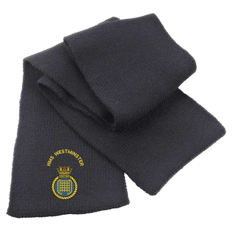 HMS Westminster Heavy Knit Scarf