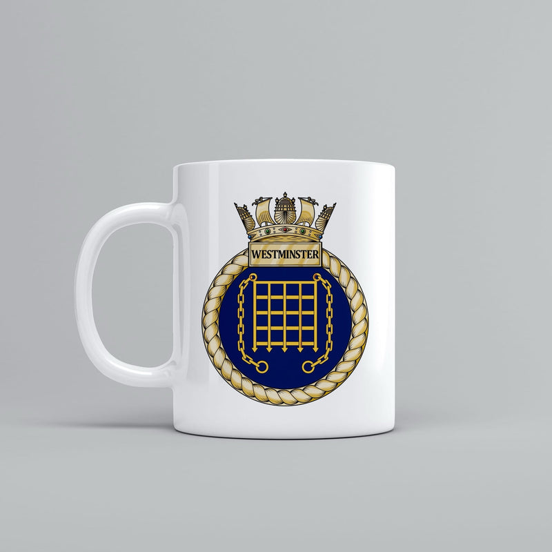 HMS Westminster Mug