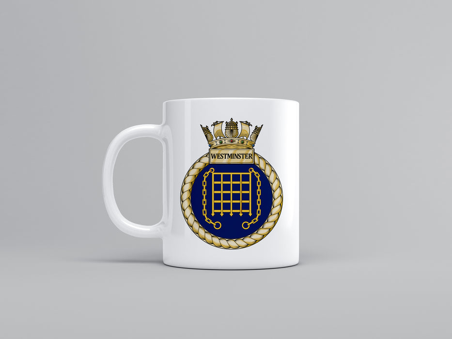 HMS Westminster Mug