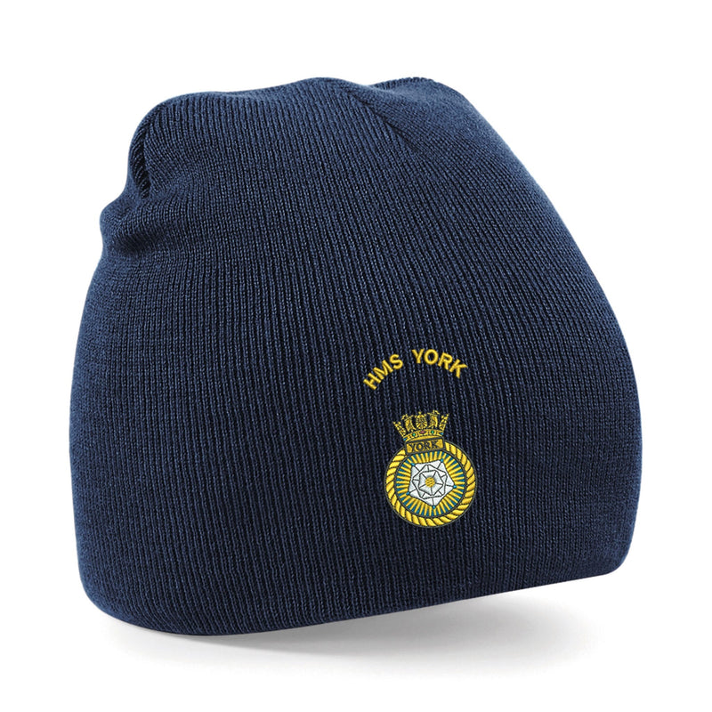 HMS York Beanie Hat