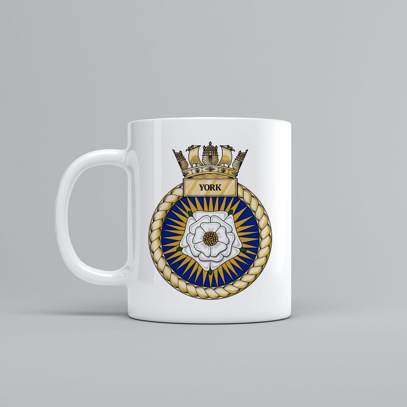 HMS York Mug