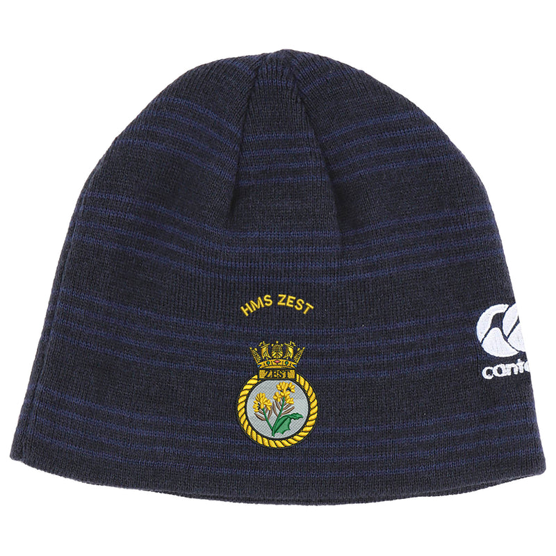 HMS Zest Canterbury Beanie Hat