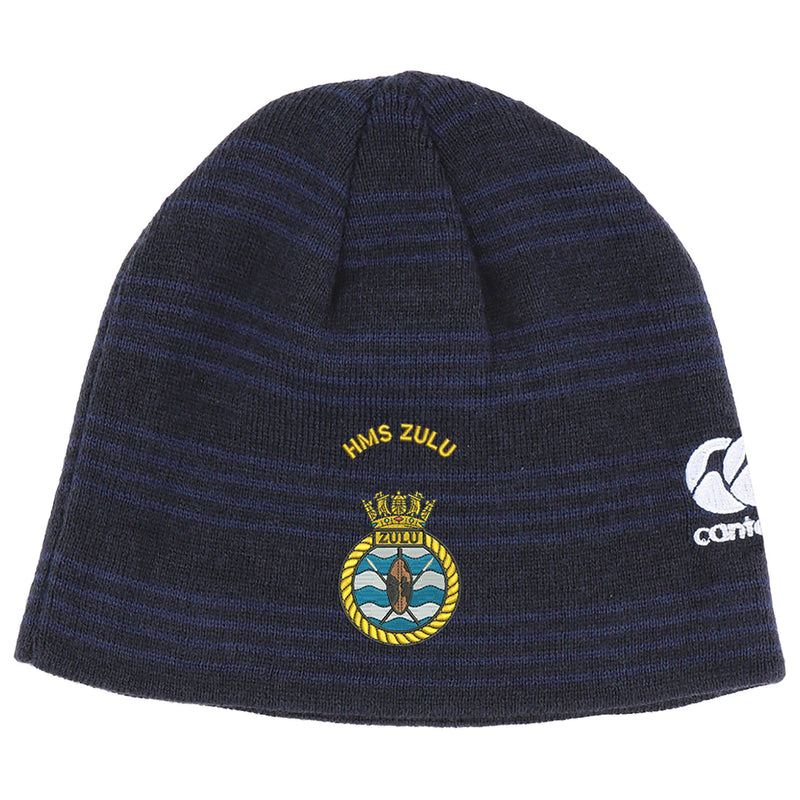 HMS Zulu Canterbury Beanie Hat