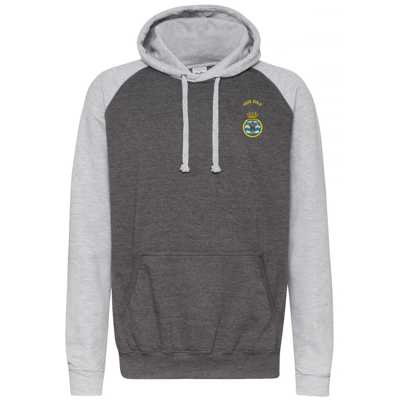 HMS Zulu Contrast Hoodie