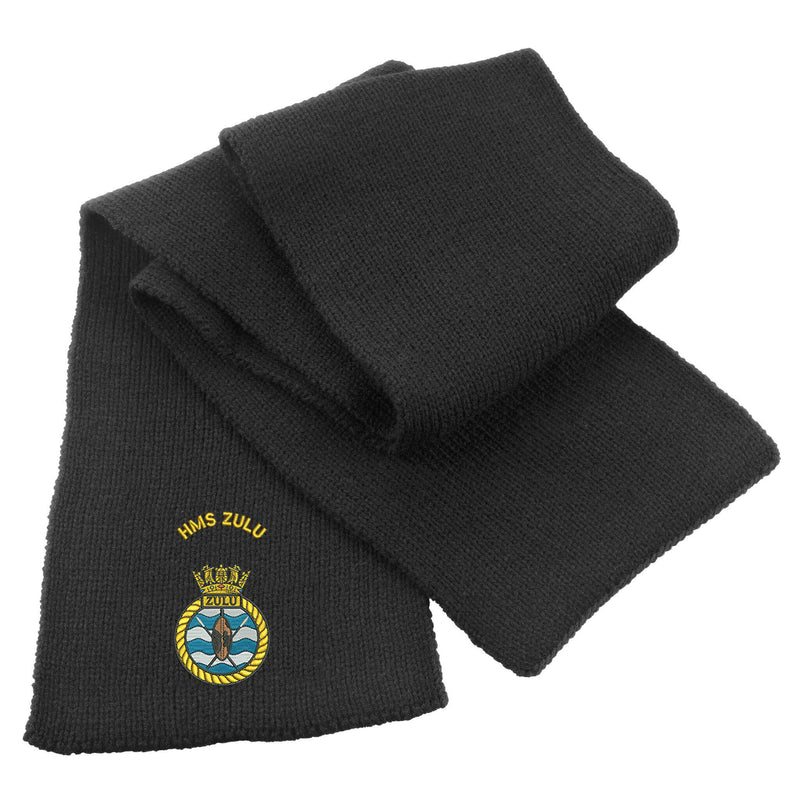 HMS Zulu Heavy Knit Scarf