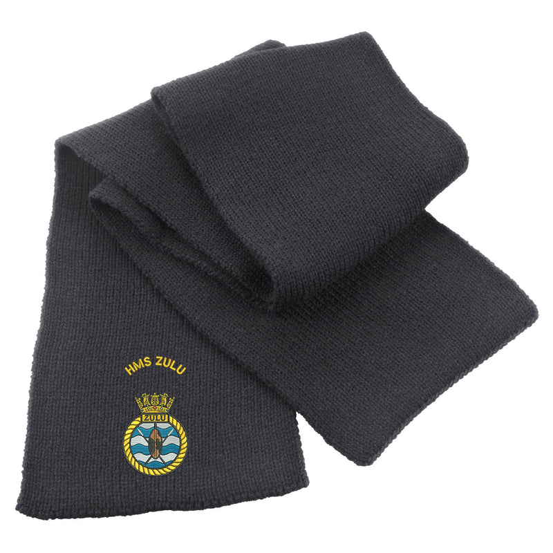 HMS Zulu Heavy Knit Scarf