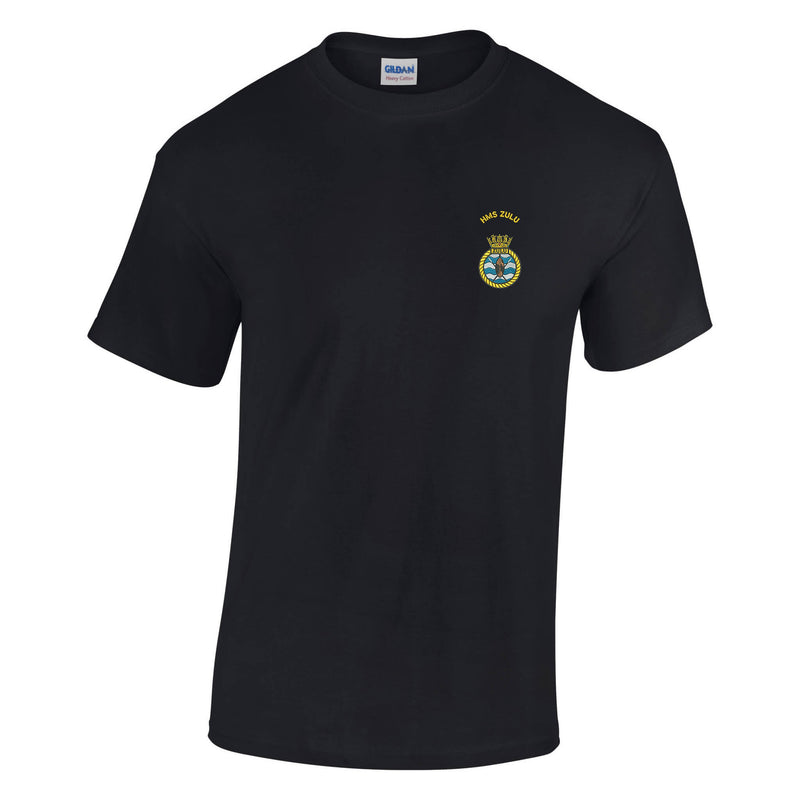 HMS Zulu Cotton T-Shirt