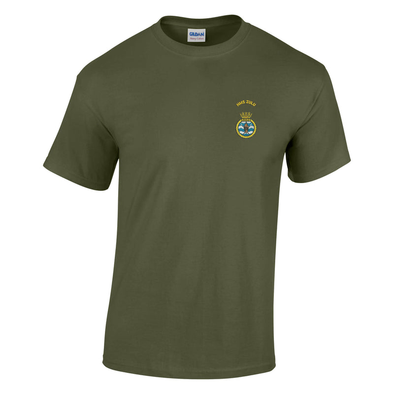 HMS Zulu Cotton T-Shirt