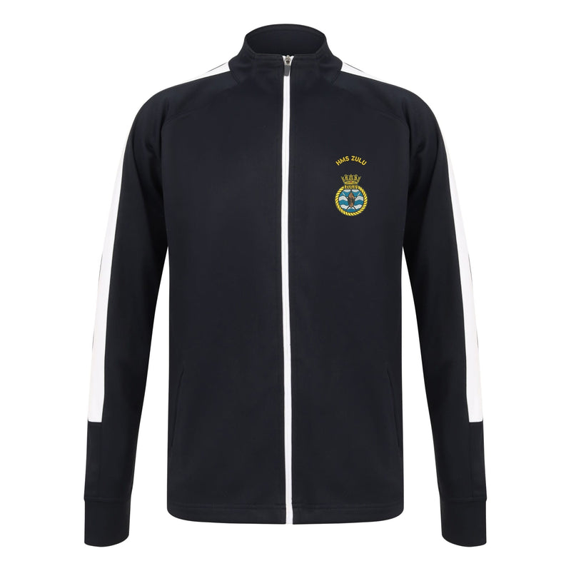 HMS Zulu Knitted Tracksuit Top