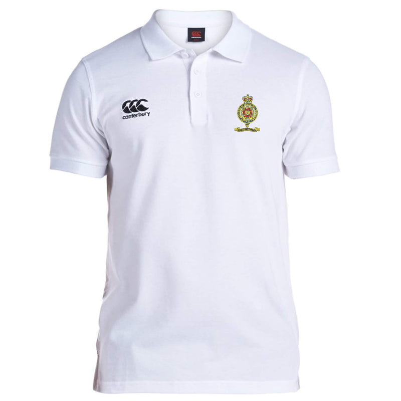 HMY Britannia Canterbury Rugby Polo
