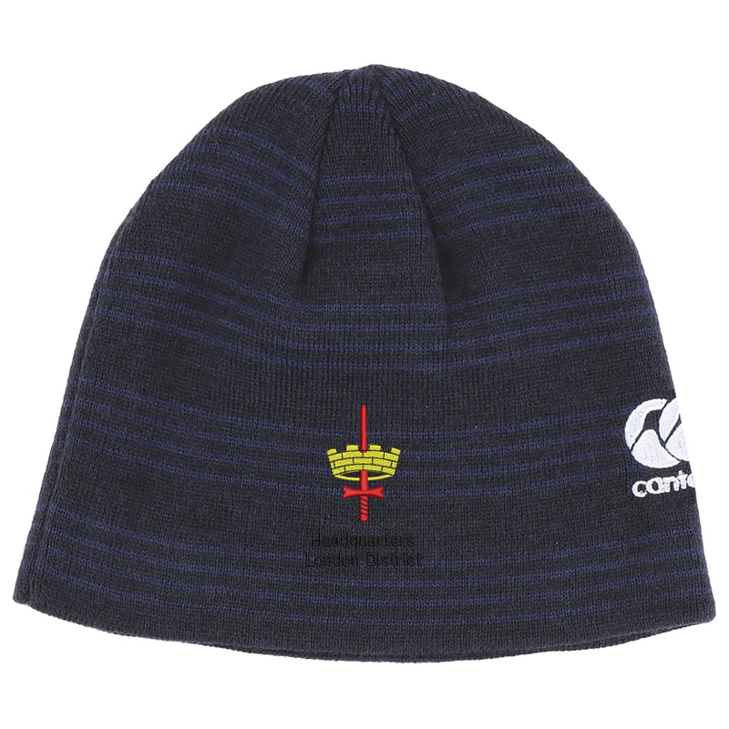 HQ London District Canterbury Beanie Hat