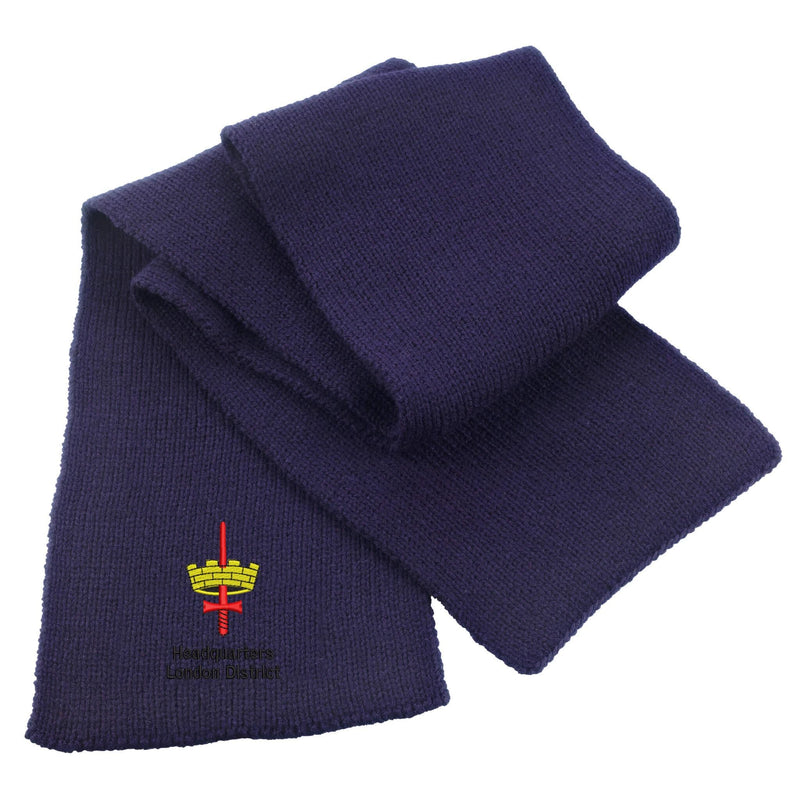 HQ London District Heavy Knit Scarf