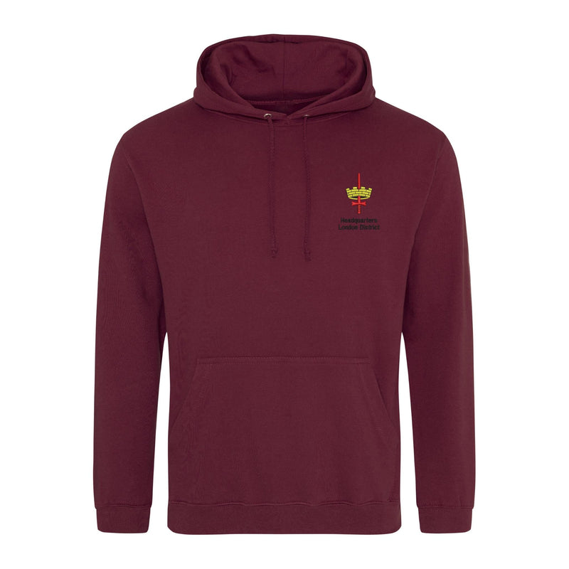 HQ London District Hoodie