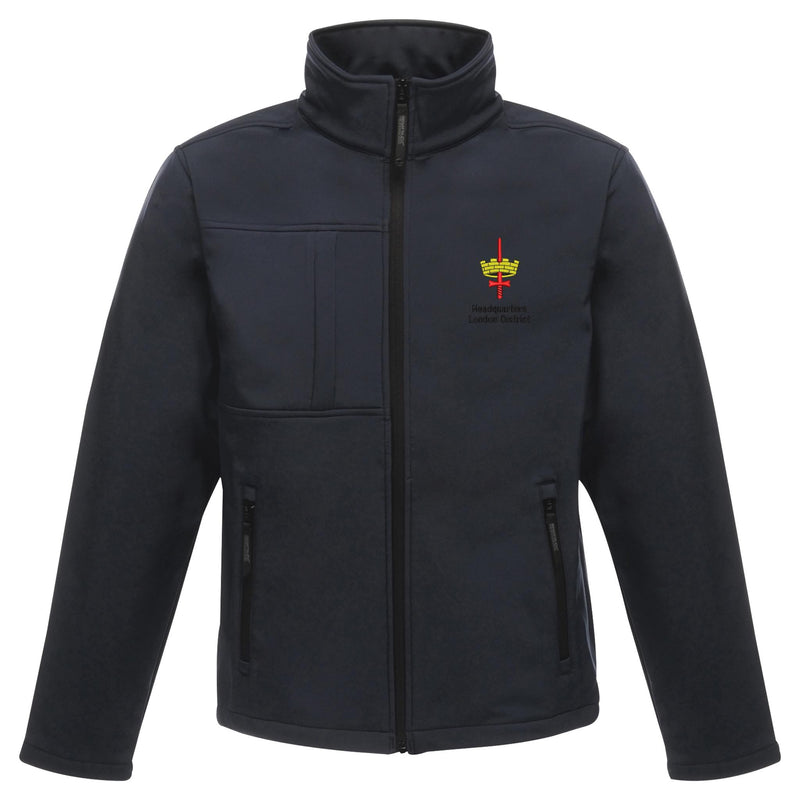 HQ London District Regatta Softshell Jacket
