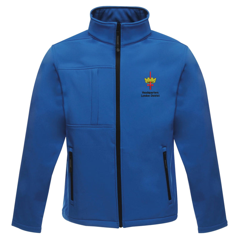 HQ London District Regatta Softshell Jacket