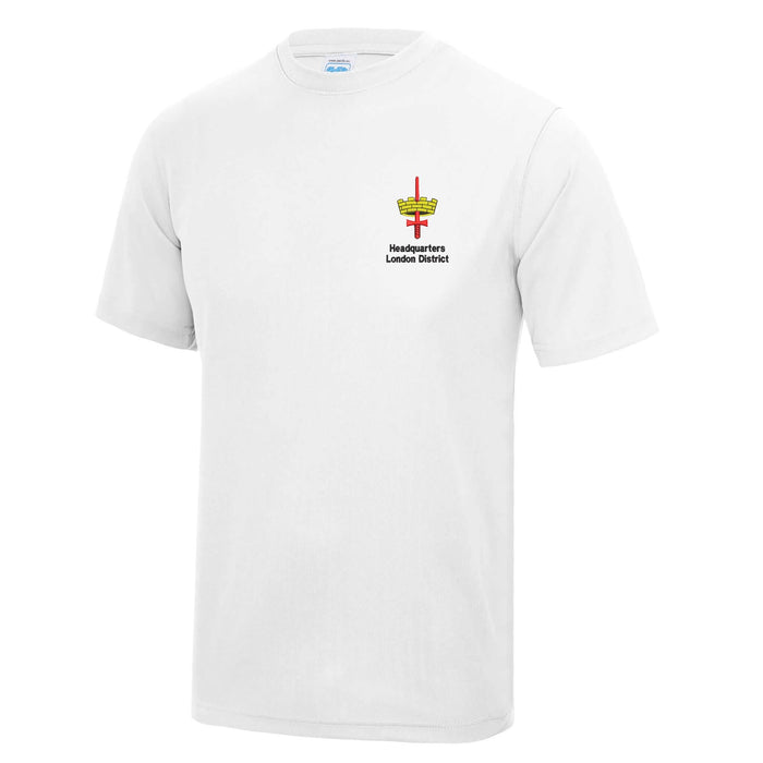 HQ London District Polyester T-Shirt