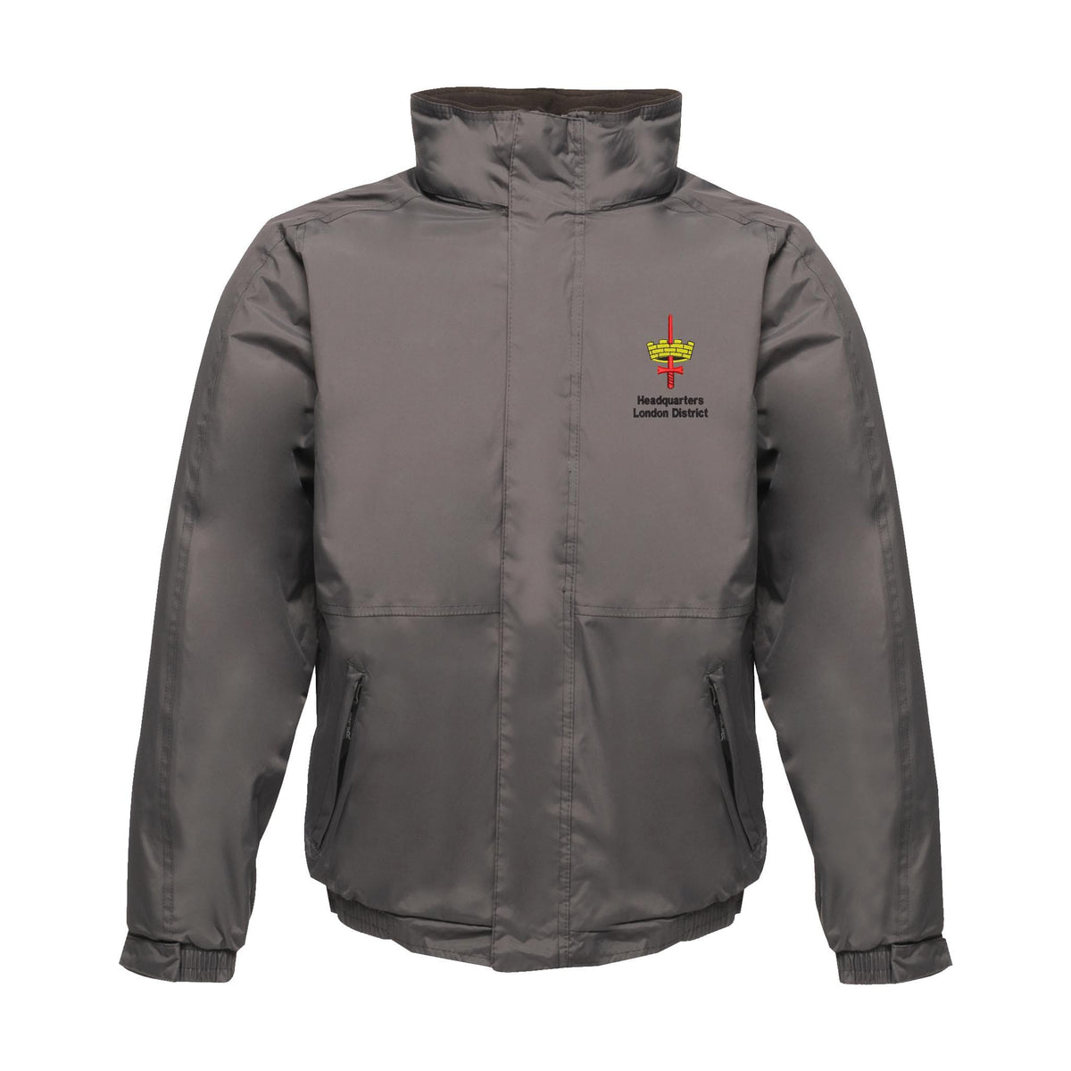 HQ London District Regatta Waterproof Jacket With Hood — The Military Store