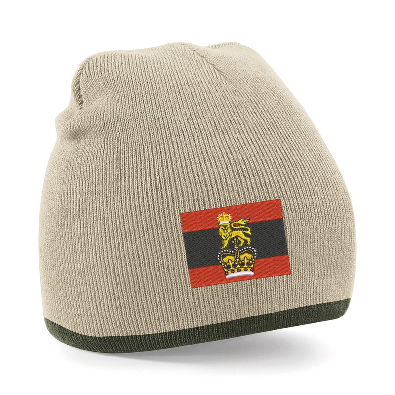 Headquarters of HQ Home Command Beanie Hat