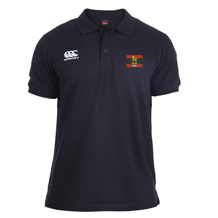 Headquarters of HQ Home Command Canterbury Rugby Polo