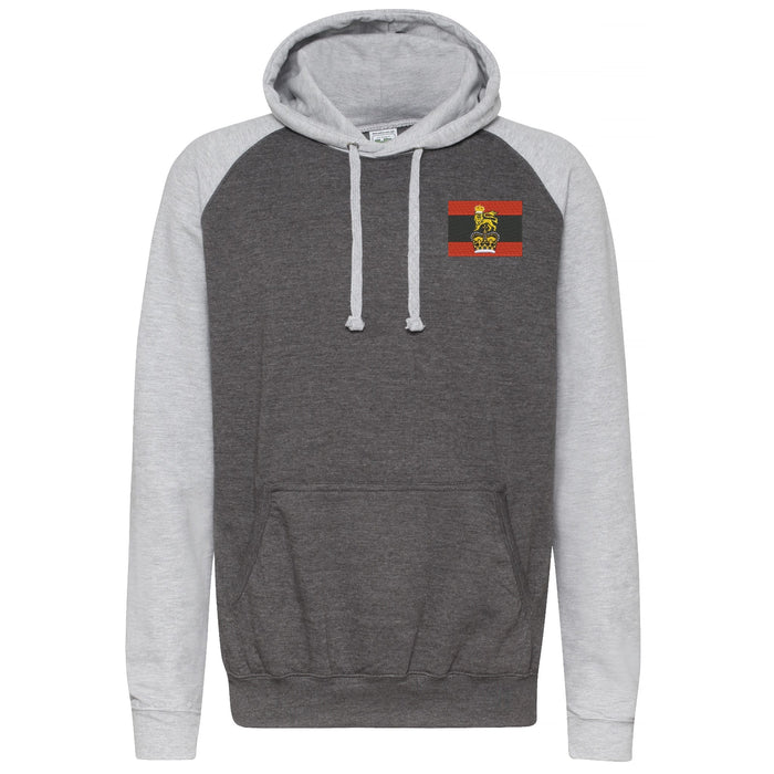 Headquarters of HQ Home Command Contrast Hoodie