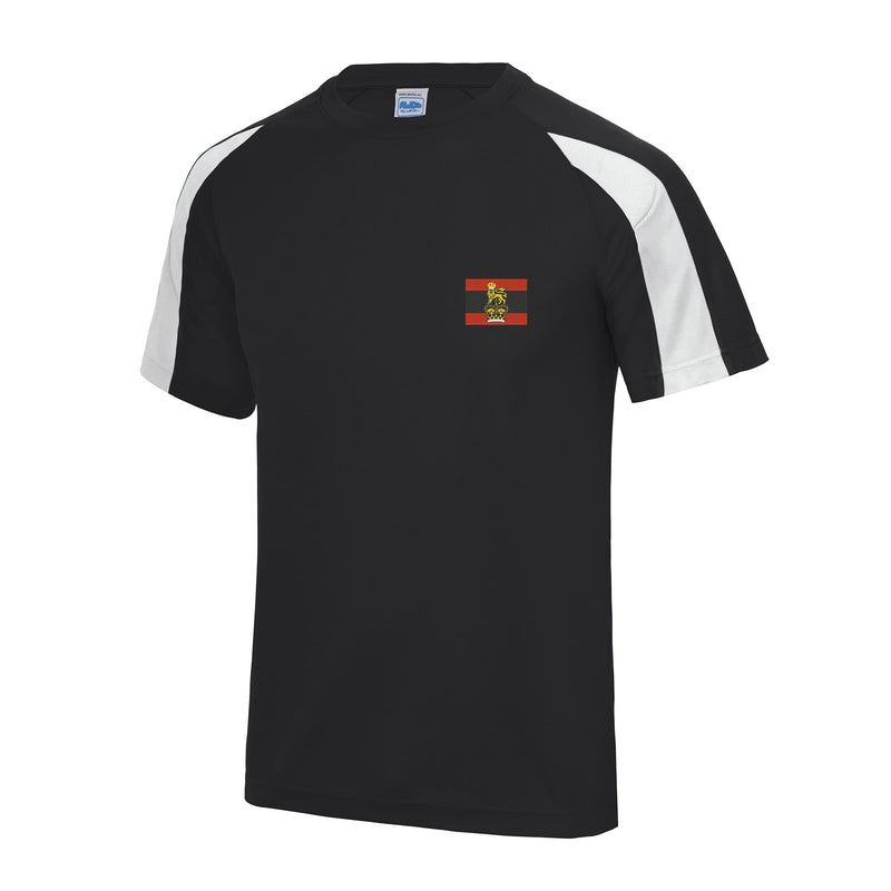 Headquarters of HQ Home Command Contrast Polyester T-Shirt