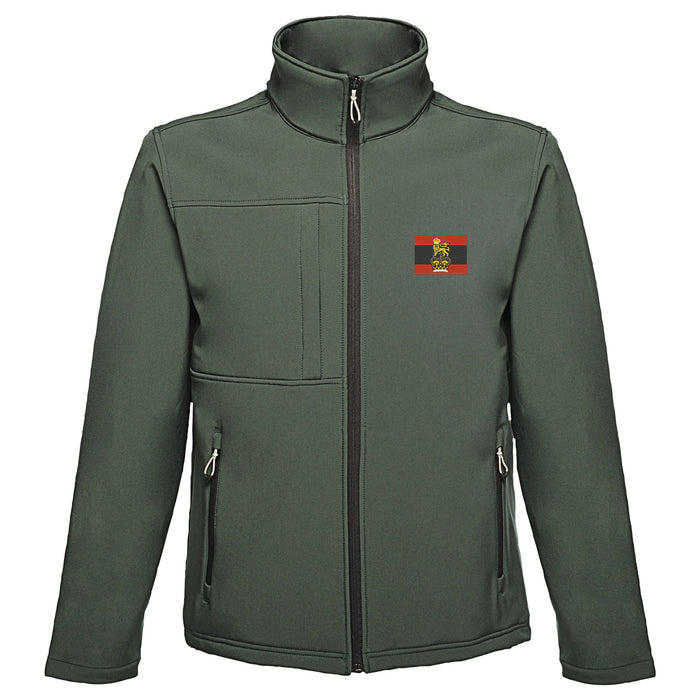 Headquarters of HQ Home Command Softshell Jacket