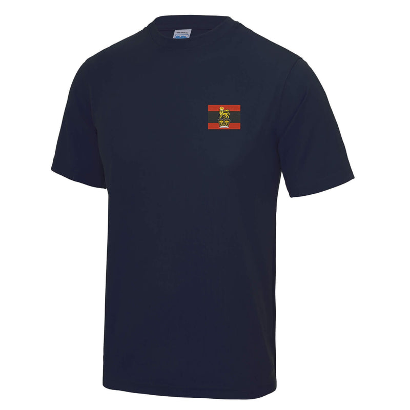 Headquarters of HQ Home Command Polyester T-Shirt