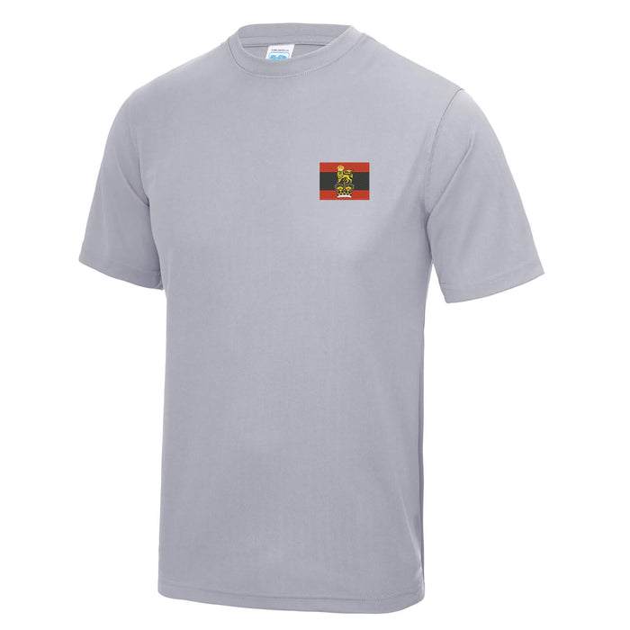 Headquarters of HQ Home Command Polyester T-Shirt