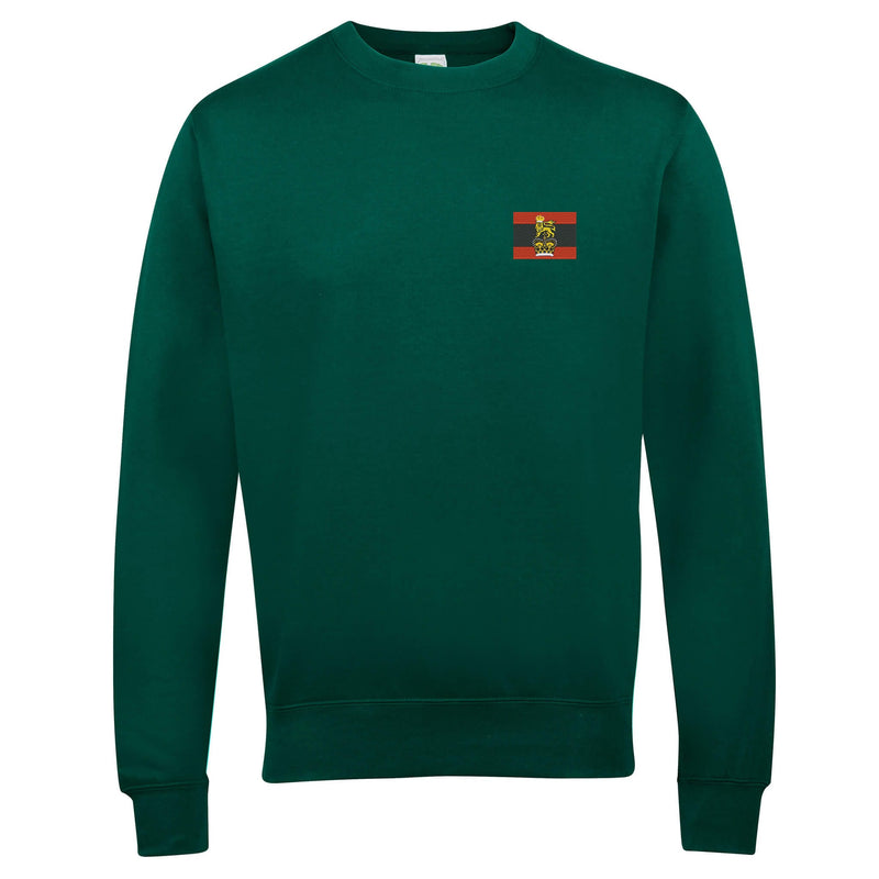 Headquarters of HQ Home Command Sweatshirt