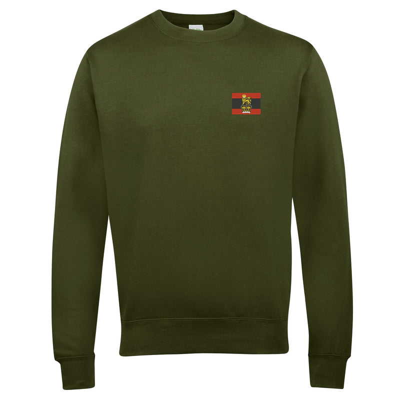 Headquarters of HQ Home Command Sweatshirt