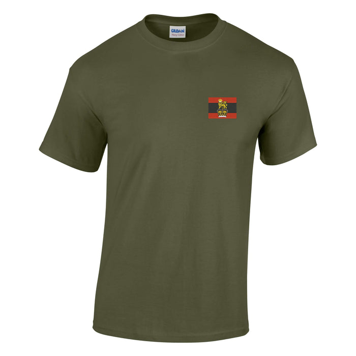 Headquarters of HQ Home Command Cotton T-Shirt