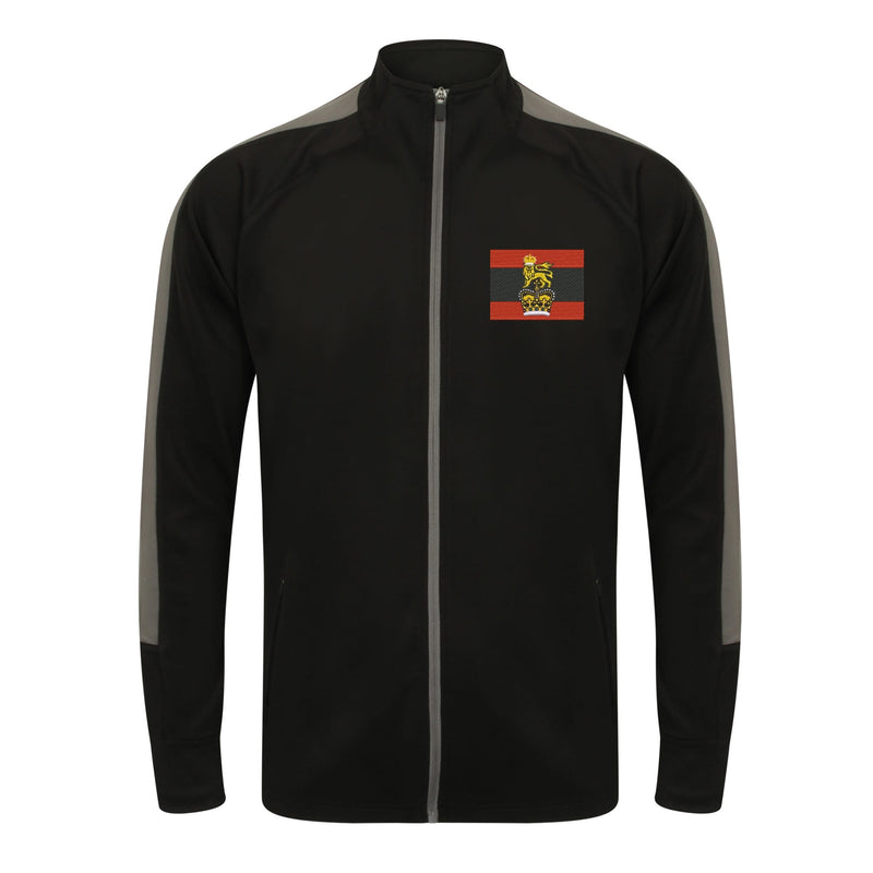 Headquarters of HQ Home Command Knitted Tracksuit Top