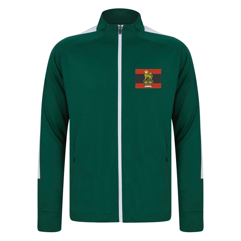 Headquarters of HQ Home Command Knitted Tracksuit Top