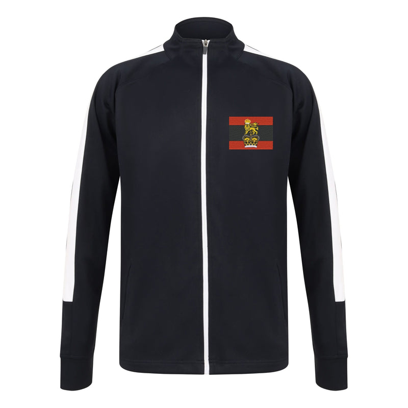 Headquarters of HQ Home Command Knitted Tracksuit Top
