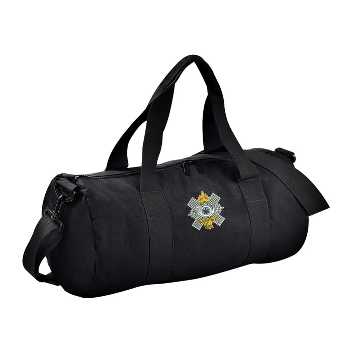 Highland Light Infantry Barrel Bag