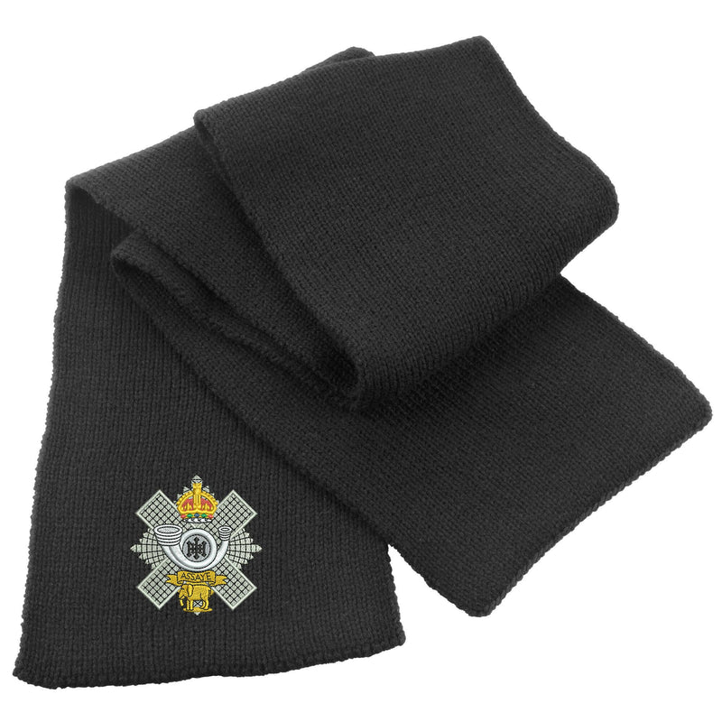 Highland Light Infantry Heavy Knit Scarf