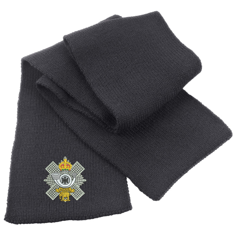 Highland Light Infantry Heavy Knit Scarf