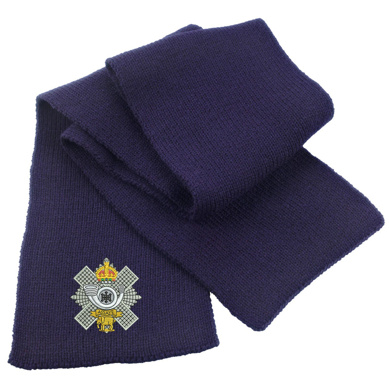 Highland Light Infantry Heavy Knit Scarf