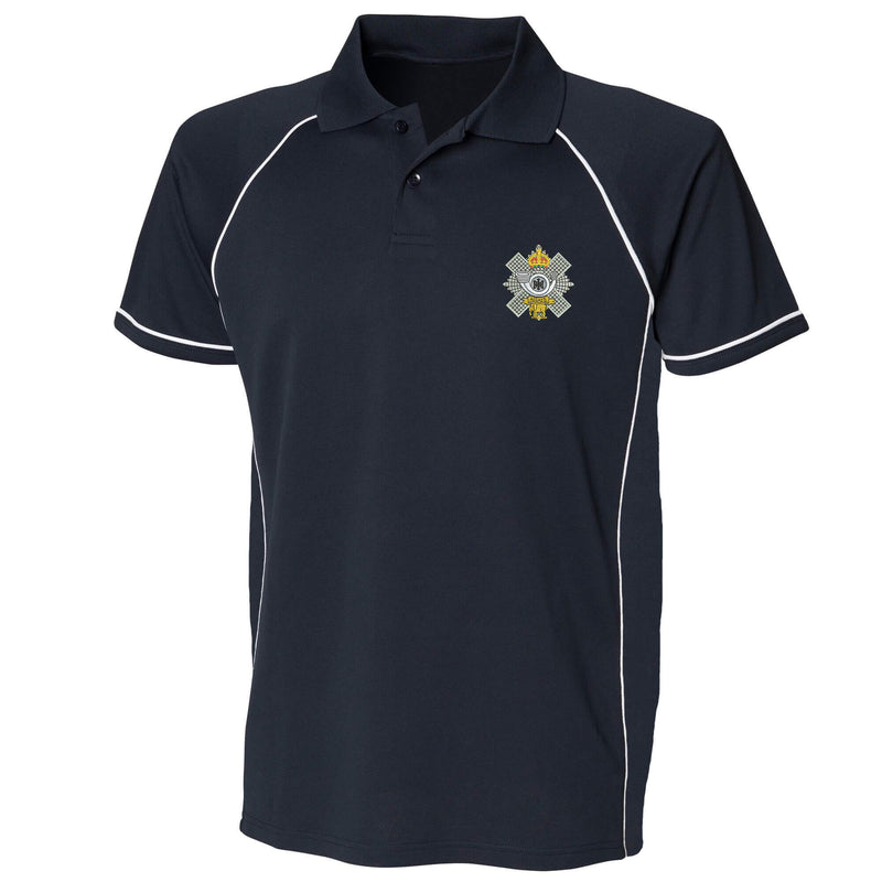Highland Light Infantry Performance Polo
